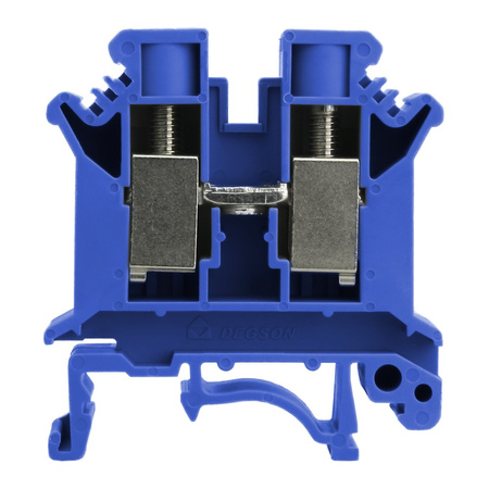 Reihenklemme 10mm2 Schraubklemme Blau VDE UL PC10-01P-12-00A(H)