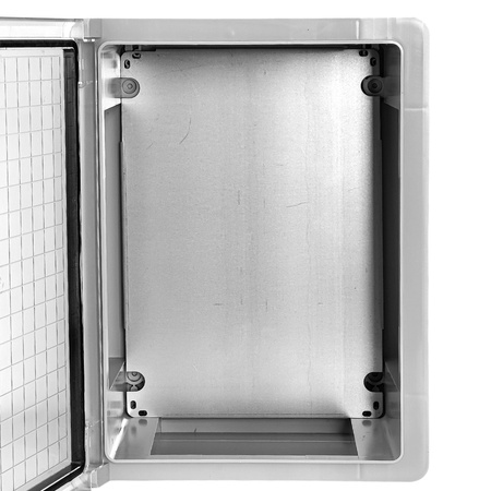 Leergehäuse mit transparenter Tür 300x400x170mm Schaltschrank Aufputz Verteilerschrank IP65 IK10 TP Electric 3310-520-0100