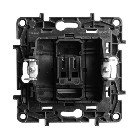 Lautsprechersteckdose schwarz Niloe Step 863585