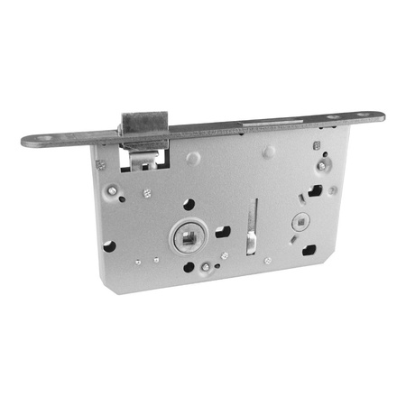 Zimmertürschloss Zimmertürschloß Einsteckschloss Schloss WC 72/55 mm 6269 DV-6269-ZA-P