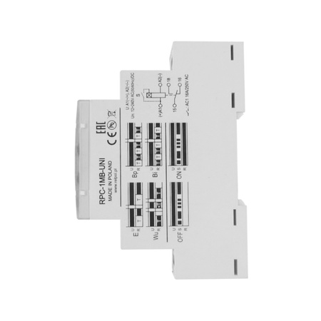 10 Funktionen Zeitrelais Multifunktionsrelais Time Relay 12-240V Start und Reset Relais Relpol RPC-1MB-UNI