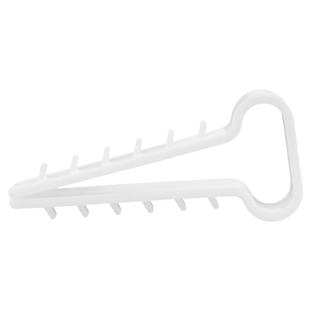 100Stk. Steckschlaufe Kabelschelle Kabelhalter USMP-6 E-P 16.6