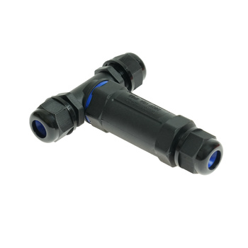 Hermetischer Kabelverteiler RKH2-3SS IP68 3-polig, dreifach, verschraubt W-00381