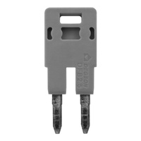 Einlegebrücke Steckbrücke Querverbinder 2-Polig für DS2.5 Reihenklemmen DGN DFB2.5-02P-11-00A(H)