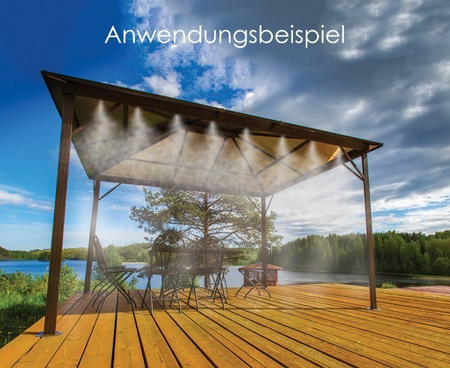 Gartenwassernebel 7,5m BLACK LINE BRADAS ECO-Z1007