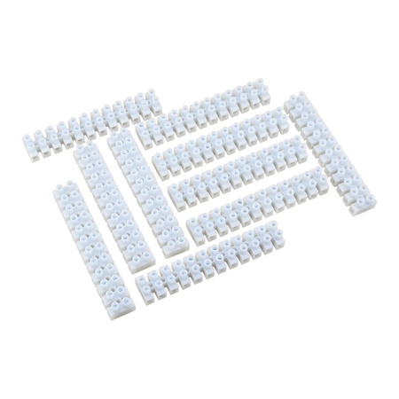 10x Lüsterklemme 16mm2 12P VDE Verbindungsklemme DGN DG15US-12P-10