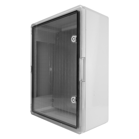 Leergehäuse mit transparenter Tür 400x500x180mm Schaltschrank Aufputz Verteilerschrank  IP65 IK10  TP Electric 