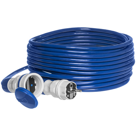 Verlängerungskabel PS-X1/44S 25m 250V 16A 2P+Z H07BQ-F 3×1,5 mm² IP44 W-99177