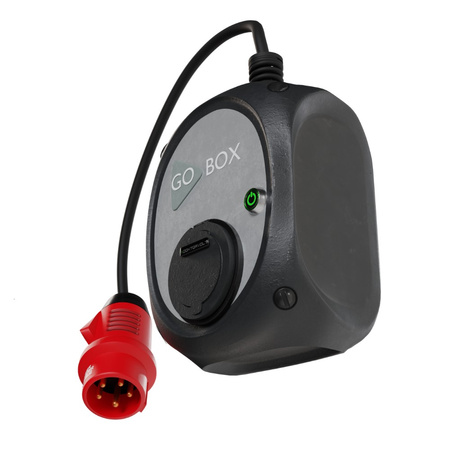 GO-BOX Charger Mobiles Ladegerät 11 kW Typ 2 DOKTORVOLT DV-0713-EV