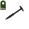 Erdanker Bodenanker Erdnägel Erdspieß für Unkrautvlies Gartenvlies 15cm BRADAS ATSU15+