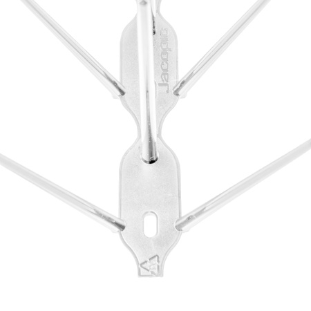 Vogelschreck Kunststoff Spikes 34cmx3cmx9,5cm Vogelabwehr Klar Taubenabwehr Balkon DV-KOLCE-PRZ