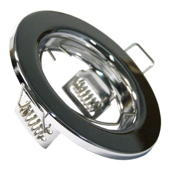 Einbaurahmen Einbauspot Rund chrom Rahmen Einbauleuchte PARMA GTV OP-PAST1-01