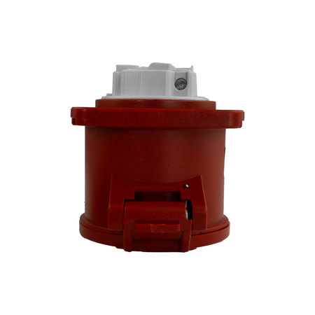 CEinbausteckdose CEE 32A Steckdose 400V 4P 70x70 mm VDE TP Electric 3126-321-1670