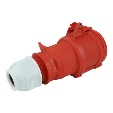 CEE Steckdose Kupplung MULTI-GRIP ECR 5P 32A 400V IP44 BALS BL 3148