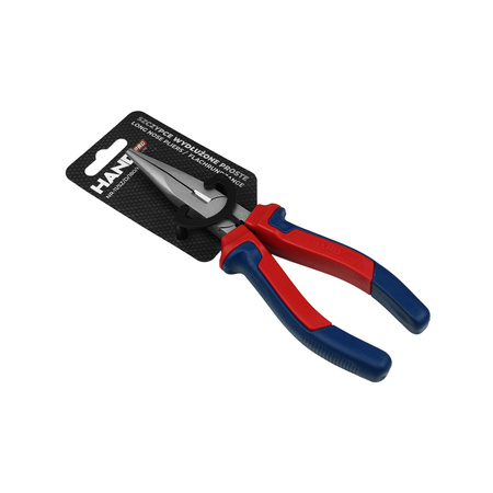 Telefonzange gerade Hand Pro 180 mm (7") C55 Stahl präzise Langzange W-00342