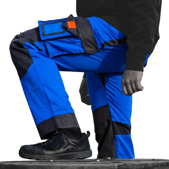 Bund- Arbeitshose 245 g/m2 Größe 54 für Elektriker Doktorvolt DV-2117-SD-B550-54