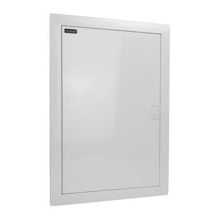 Sicherungskasten Unterputz Verteilerkasten 2-reihig 24 Module 8xMCB 1xRCCB VDE Unterverteilung verdrahtet Verteilerschrank mit Sicherungen 505,50x348x98mm Hager Hohlwand Verteiler Abzweigklemmen L1, L2, L3, N, PE Doktorvolt  DV-6210-PT