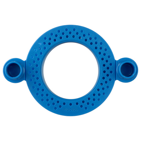 F-tronic TF-1 Installationshülse für gedämmte Fassaden Thermofix für Installation von Ø68mm Unterputzdosen in WDVS Dämmstoffe EPS blau 5 Stück 781 TF1