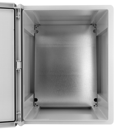 Leergehäuse mit Tür 400x500x240mm Schaltschrank Aufputz Verteilerschrank IP65 IK10 TP Electric 3310-545-0600