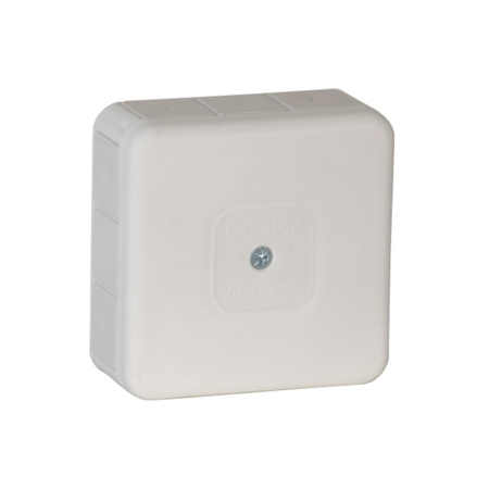 Abzweigdose VP-31 Aufputzdose 12 Einführungen weiß 400V 031-01