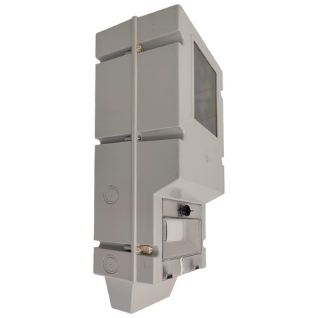 Gehäuse für Messgeräte 540x230x190mm IP65 grau OZP 38.01