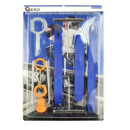 Radio und Polster Ausbauwerkzeug Set G02703