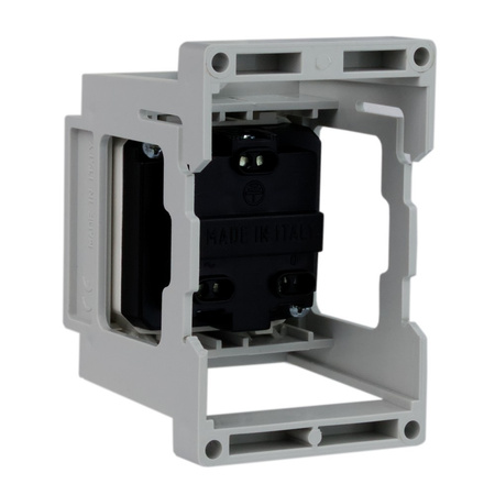 Einbausteckdose für Hutschiene DIN französische System IP20 1412.FR