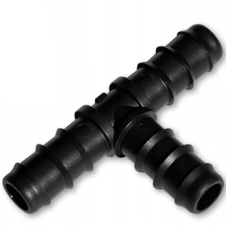 Zubehör für Tropfschlauch T-Stück 3x12mm Erweiterungsstück Bradas DSWA03-12L