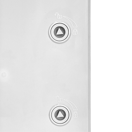 Leergehäuse mit Tür 300x400x170mm Schaltschrank Aufputz Verteilerschrank IP65 IK10 TP Electric 3310-520-0600