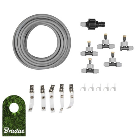 Gartenwassernebel 7,5m WHITE LINE BRADAS WL-Z1007