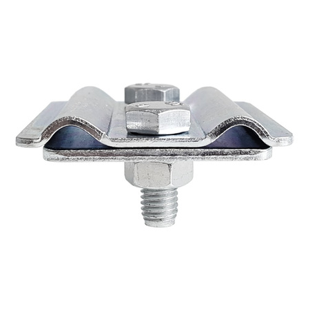 Erdungsverbinder Universalverbinder 2-teiligen Blitzschutzgriff Uni-Erdungsklemme 7.1 OC