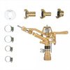 Set Messing Sprinkler Stativ AG 1" Zubehör Bradas GKV656332SGWSET1