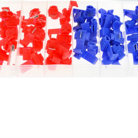 Abzweigverbinder-Set 50-tlg Schnellverbinder G02820