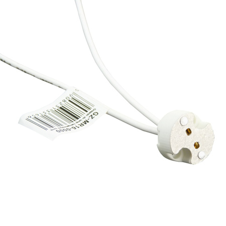 Keramik Fassung Sockel für Halogenlampen Lampenfassung MR16 GTV GZ-MR16-0000