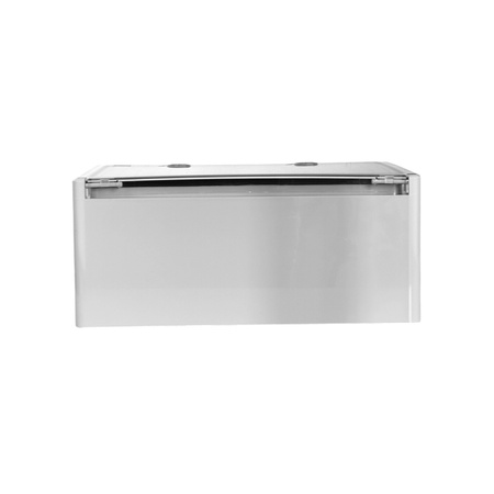 Leergehäuse mit transparenter Tür 300x400x170mm Schaltschrank Aufputz Verteilerschrank IP65 IK10 TP Electric 3310-520-0100