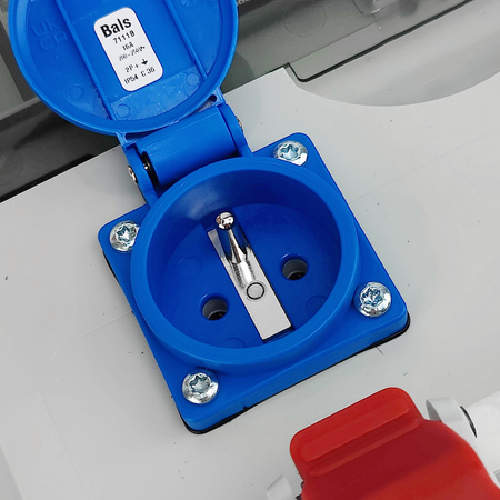 Stromverteiler ECO-S/FI 32A 16A 2x230V franz/belg System SKHU Kabel Doktorvolt® DV-0410-F