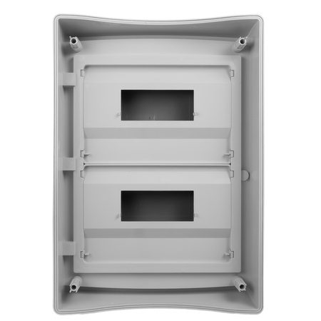 Verteilerkasten Feuchtraumverteiler HIGHT IP65 24 Module 1000V Sicherungskasten AP M-L 2x12 940.24.1