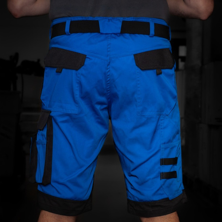 Arbeitsshorts 245 g/m2 Größe 50 für Elektriker Doktorvolt DV-2148-SK-B551-50