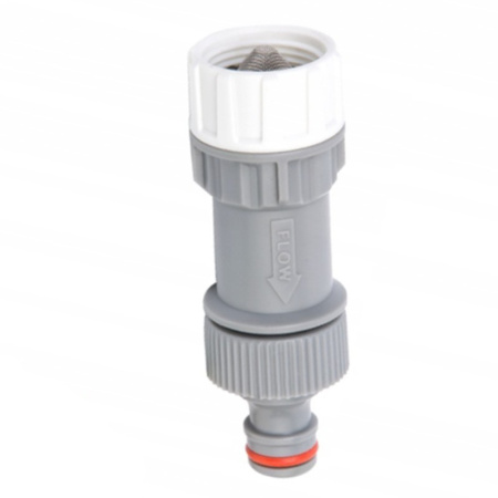 Druckminderer Druckregler für Gartenschlauch Tropfschlauch 1,0 BAR mit 3/4" Innengewinde Schlauchnippel WL-2233