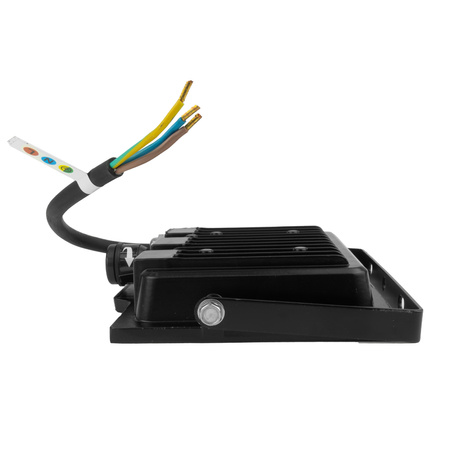 LED-Außenstrahler 30W mit Bewegungsmelder IP65 schwarz Außenwandstrahler 3000lm GT-GCR30W-64