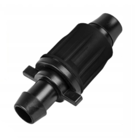 Garten Bewässerung Tropfschlauch Verbinder für 16mm PE Rohr mit Dichtung Bradas DSWAQJ-L16