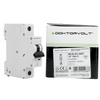 Leitungsschutzschalter MCB 6kA 1P 16A VDE C16A LS-Schalter Doktorvolt DV-2687