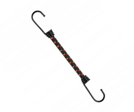 Spanngummi mit metall Haken 0,8x100cm schwarz Bradas BCH1-08100BC-E