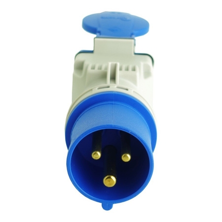 CEE Camping Adapter 16A auf 230V französisches System 3120-704-0900