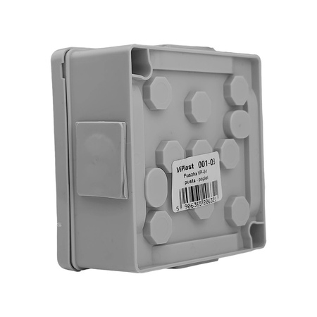 Abzweigkasten Aufputzdose IP55 ViPlast 4 Eingängen 01 001-03
