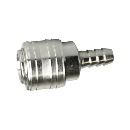 Druckluft Stecker mit Schlauchanschluss 9 mm weiblich G03410