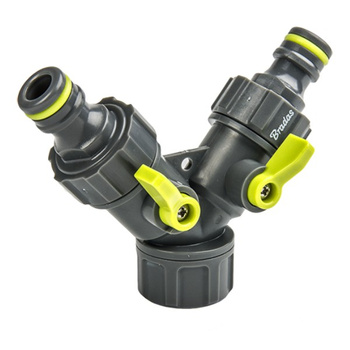 Y-Stück 3/4 mit 2 Ventilen LIME LINE BRADAS LE-02220K