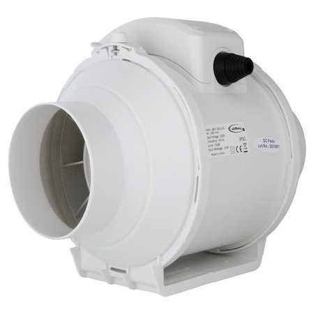 Rohrventilator Rohrlüfter Ventilator Kanallüfter ø100mm Gebläse Einschub aRil 01-152