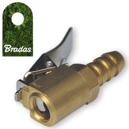 6mm Messing Ventilstecker Handreifenfüllgerät Reifenfüller Momentstecker Bradas P/KP6R