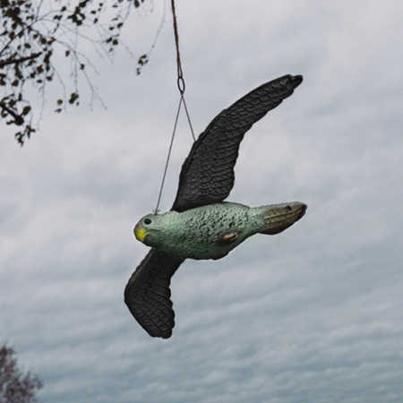 Vogelschreck Vogelabwehr 35/54/8cm Falke Bradas CTRL-BR104